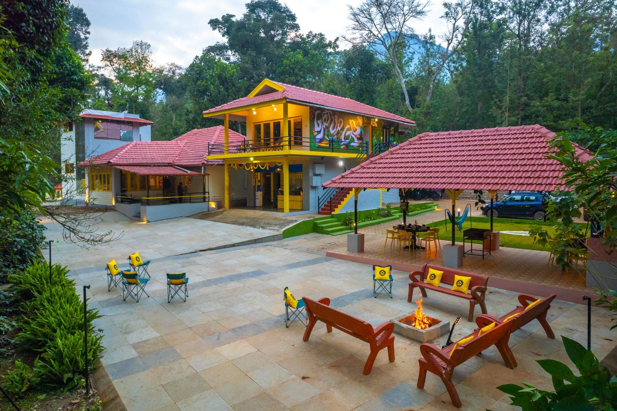 Hotel Exterior