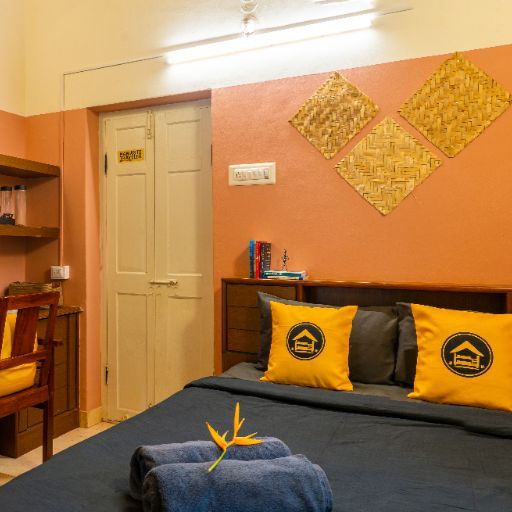 The Hosteller Chikmagalur Deluxe Double Room 2
