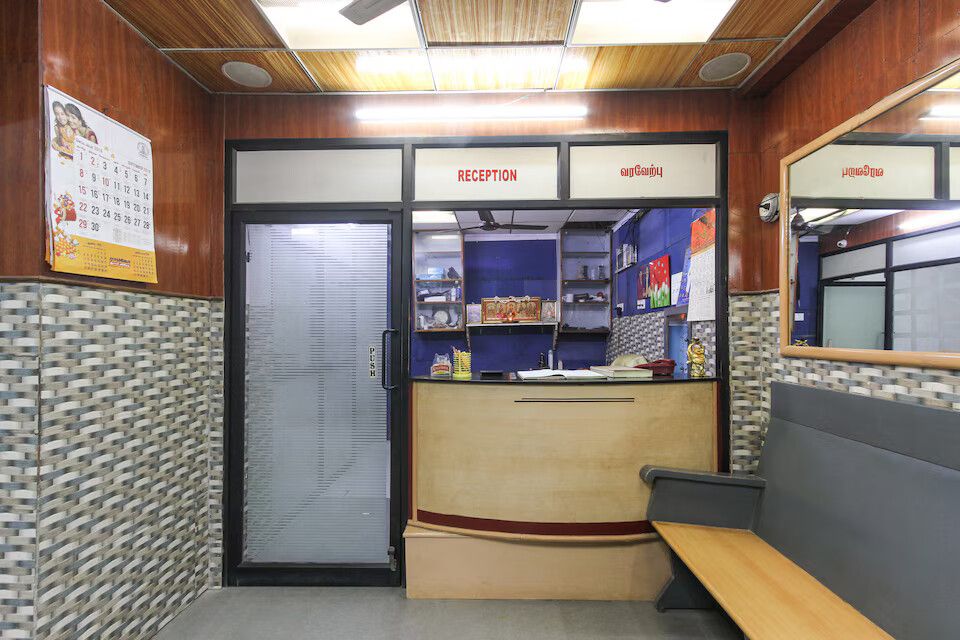 Super Hotel O Neyveli Central Railway Junction Formerly MP Residency