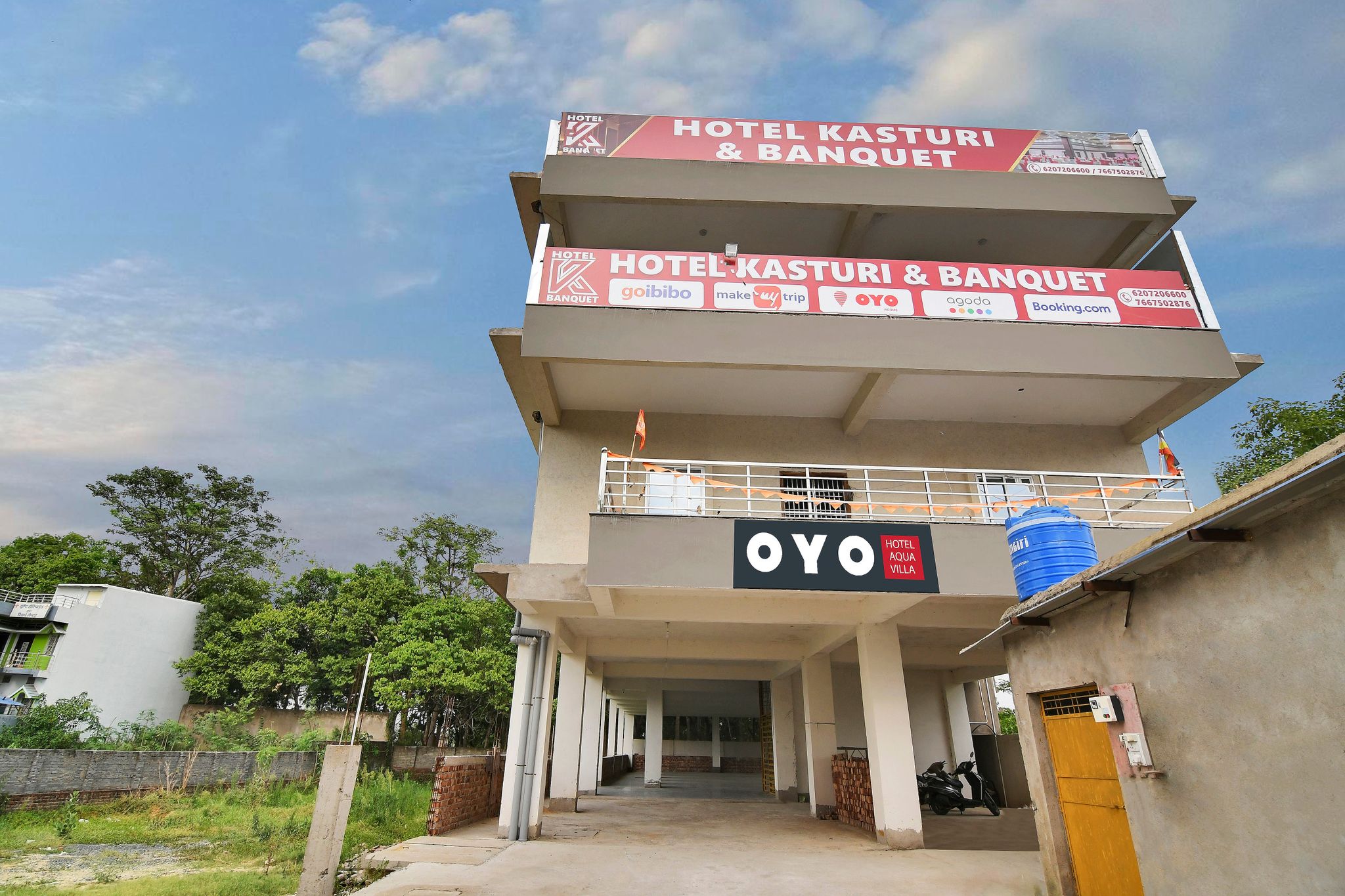 Hotel O Kasturi And Banquet Hundur Halt