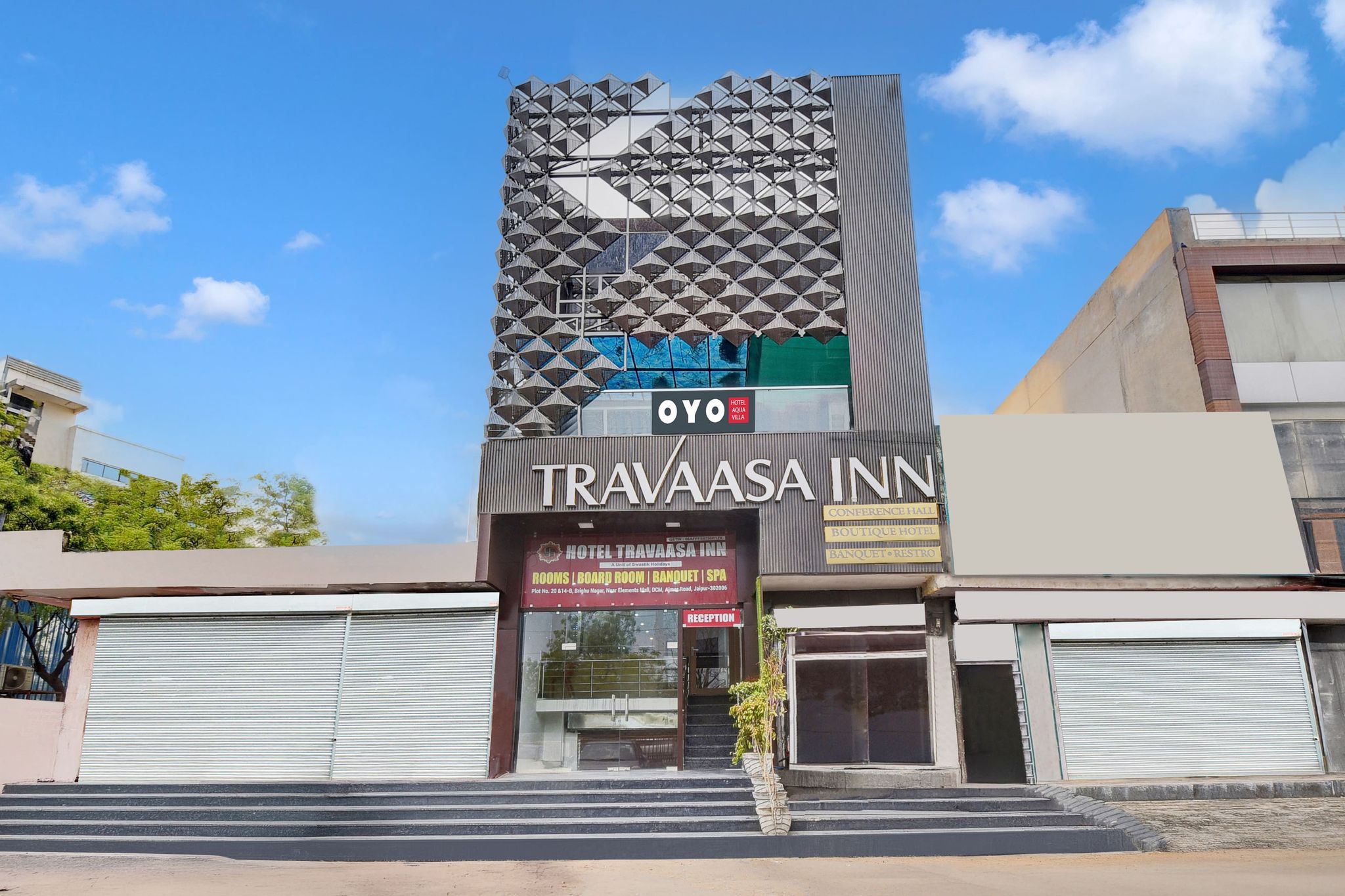 Hotel Exterior