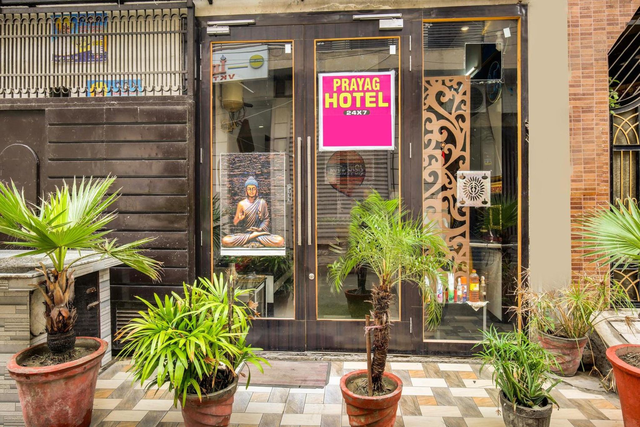 Hotel Exterior