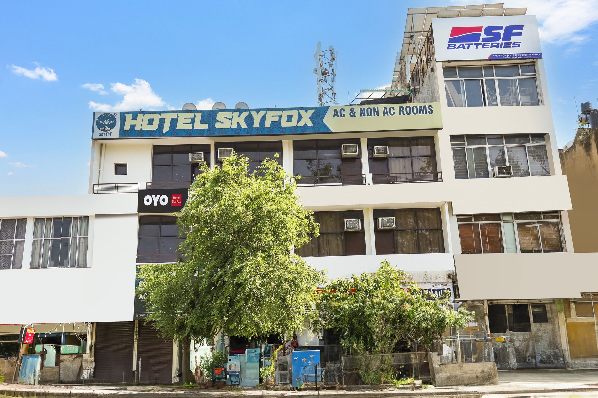 Hotel O Skyfox