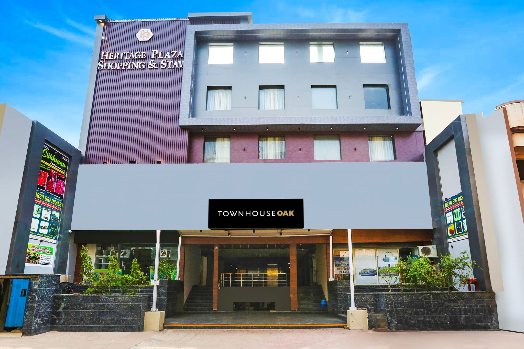 Hotel Exterior