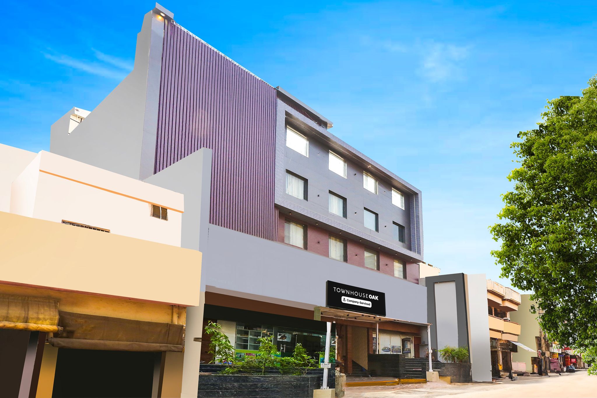 Hotel Exterior