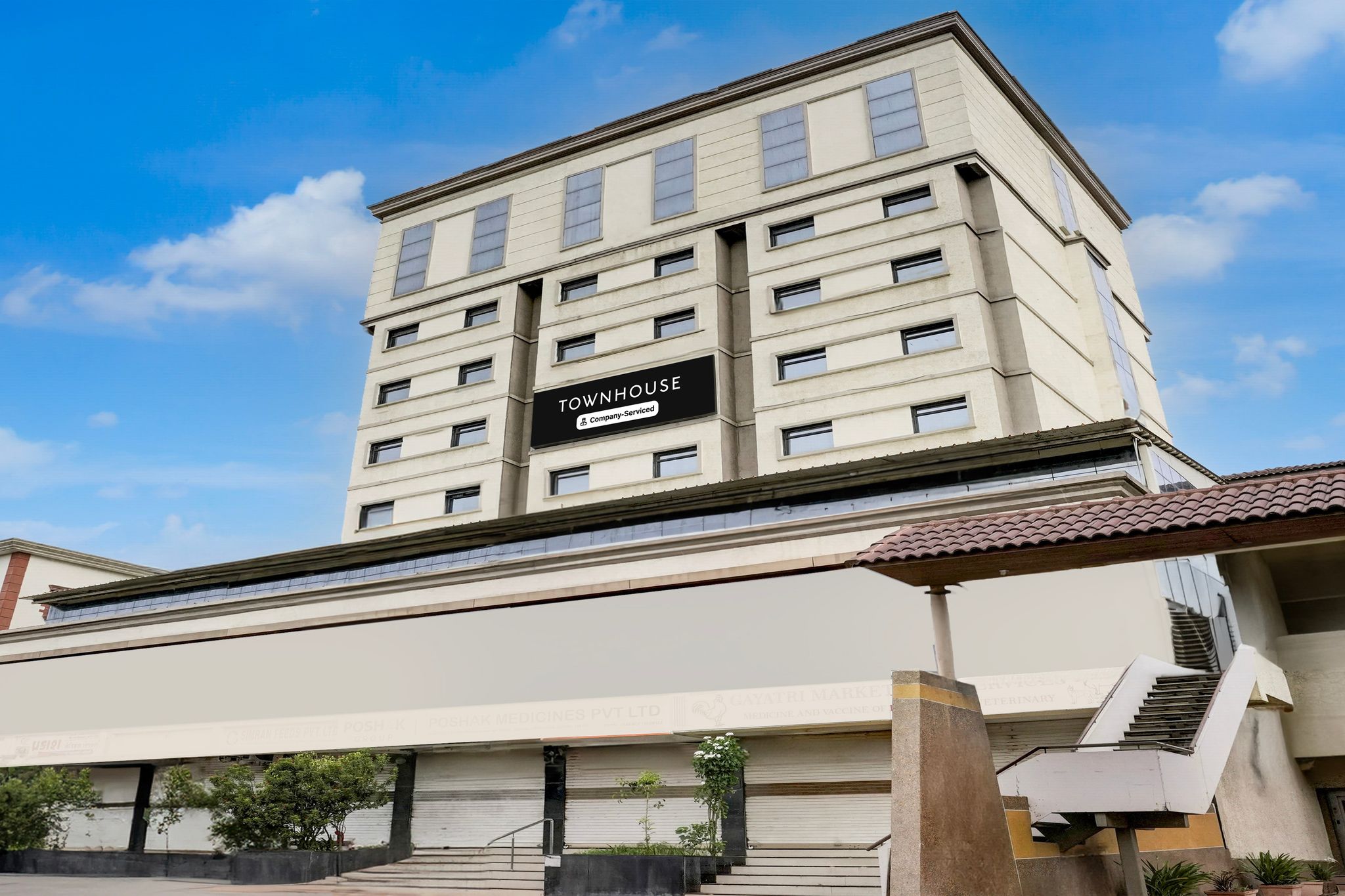 Hotel Exterior