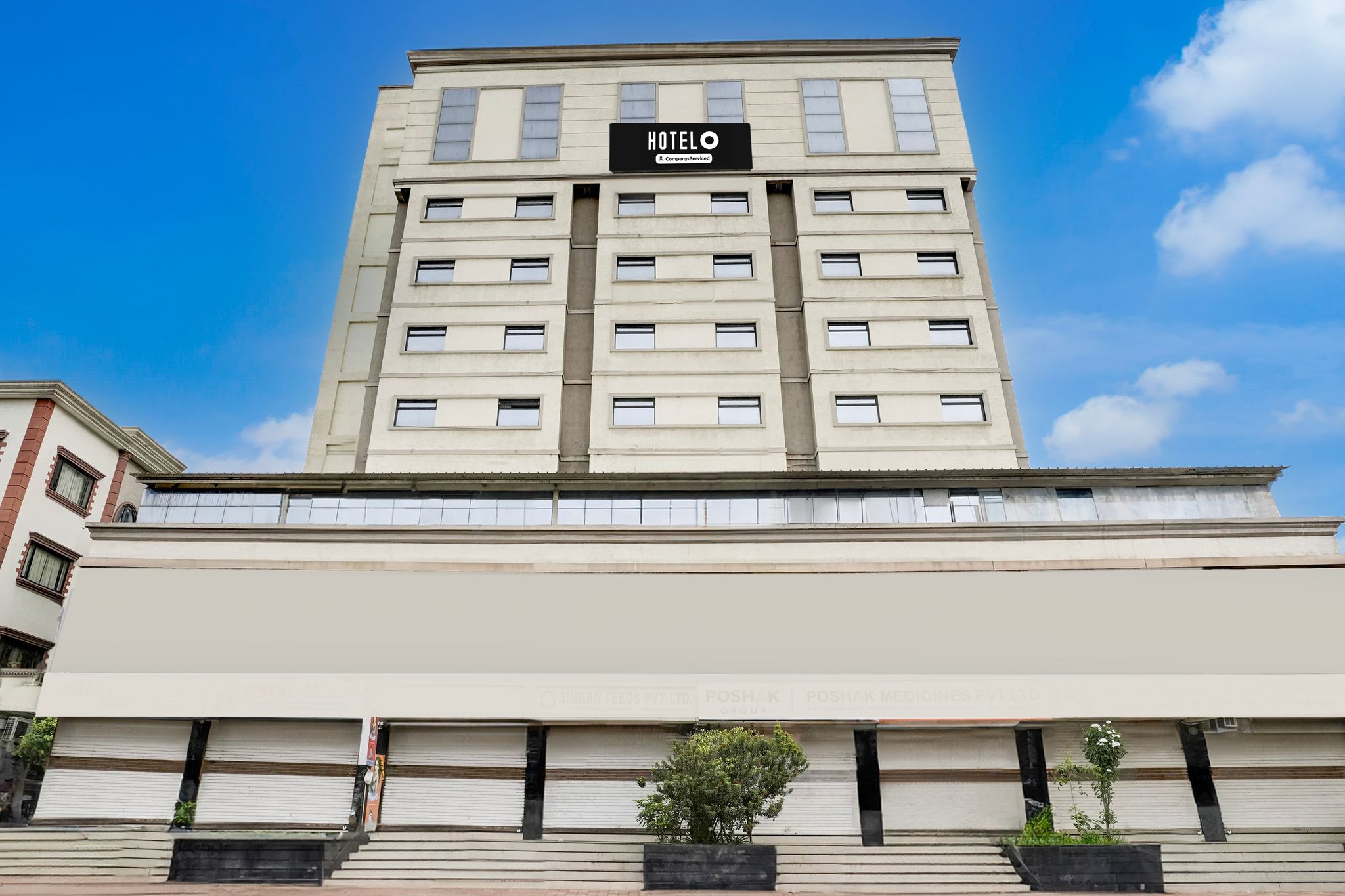 Hotel Exterior