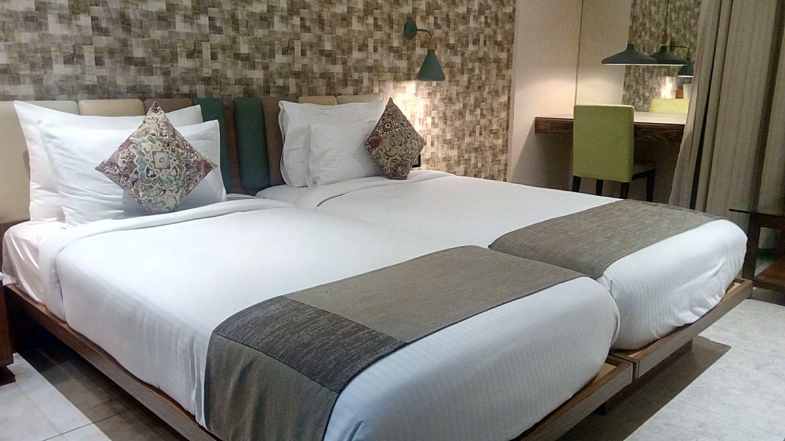 RS Exclusive Stay & Fine Dine, Akola Classic Twin Room 3