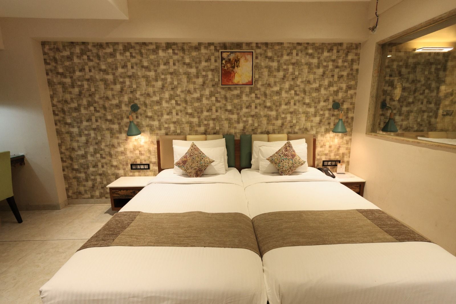 RS Exclusive Stay & Fine Dine, Akola Classic Twin Room 2