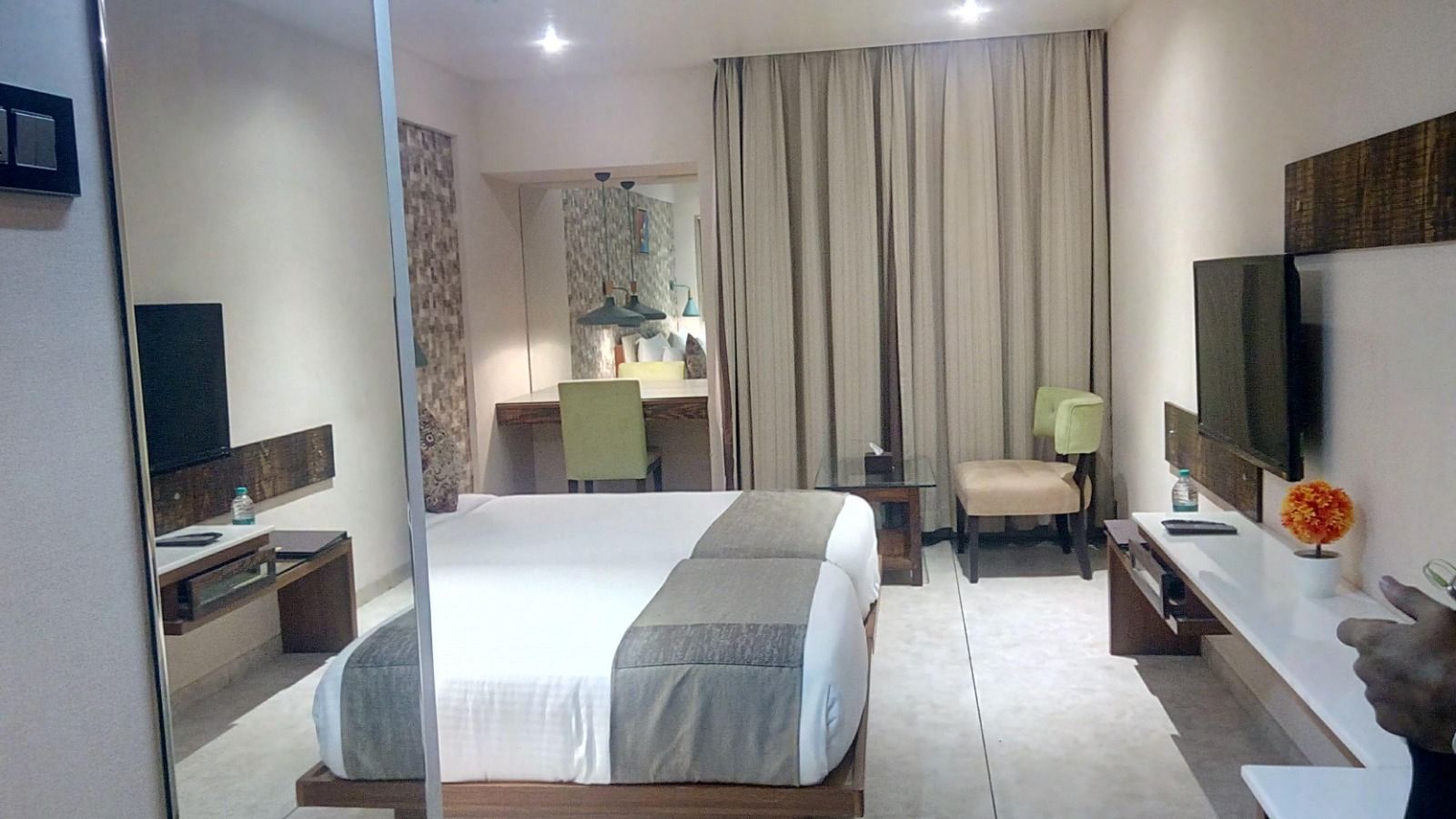 RS Exclusive Stay & Fine Dine, Akola Classic Twin Room 4