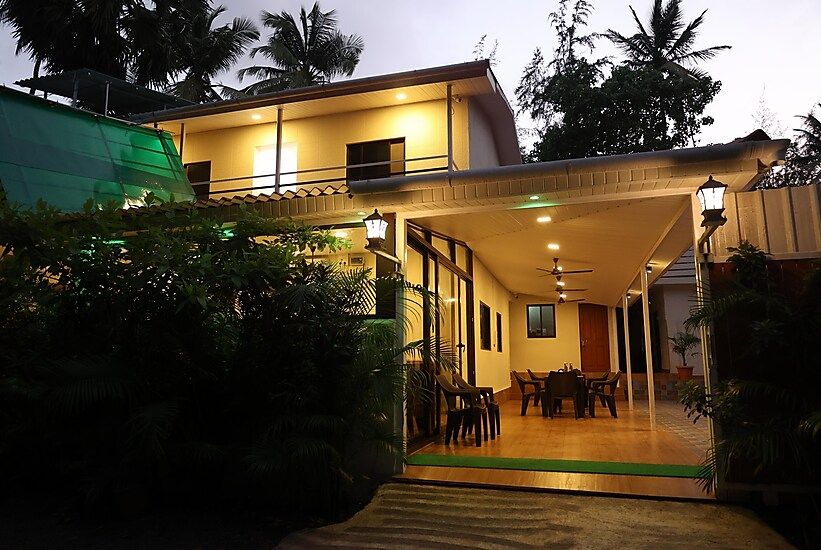 O Nest Beach Front Villa
