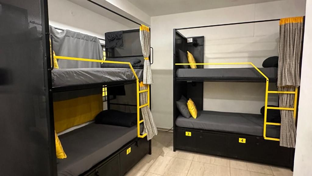Bed in 6 Bed Female Dormitory