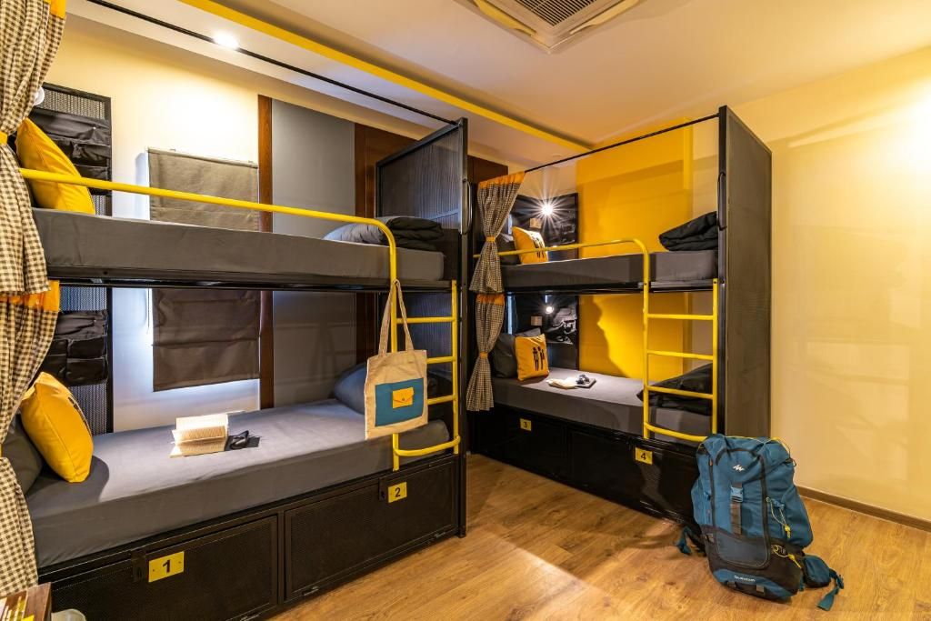 Bed in 4 Bed Female Dormitory