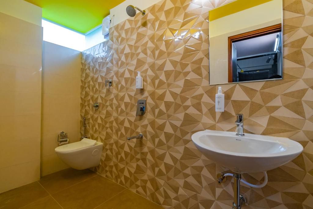 Bed in 4 Bed Female Dormitory with Balcony