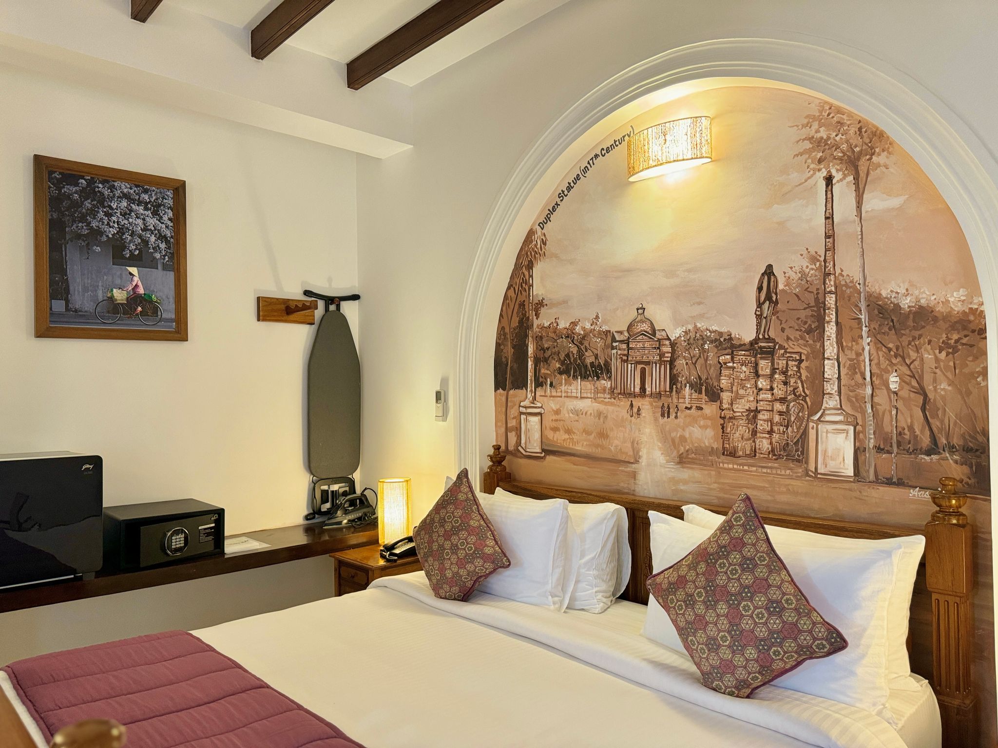 La plage Seaview Suites Classic Room 4