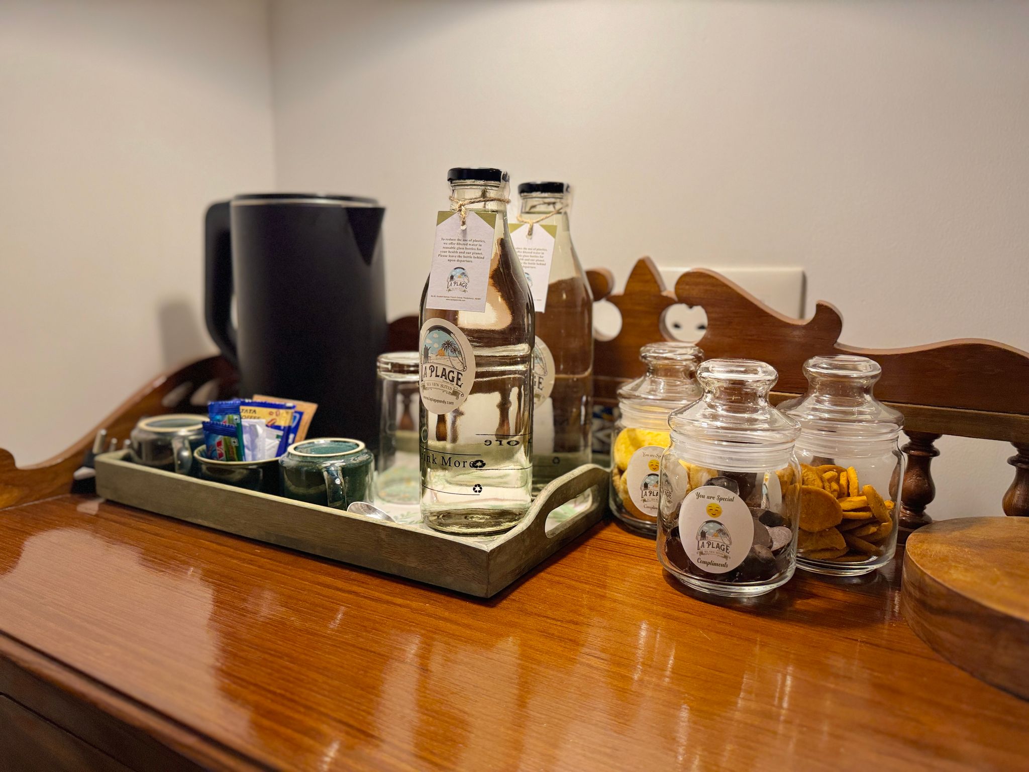 La plage Seaview Suites Classic Room 15