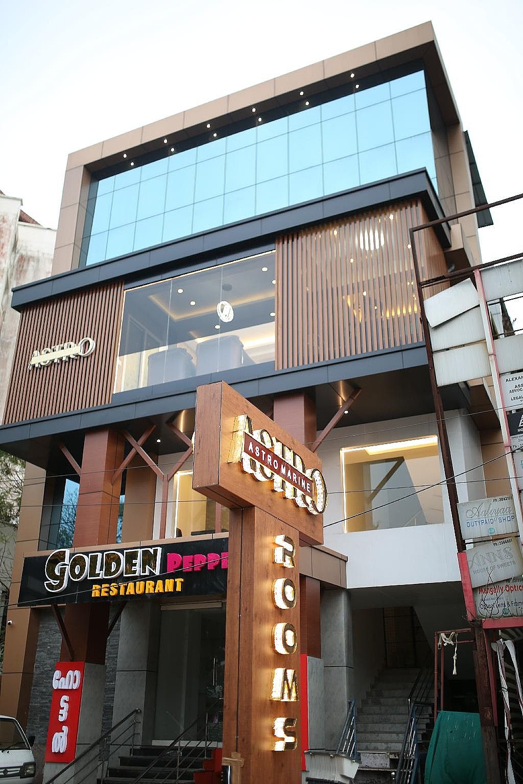 Entrance