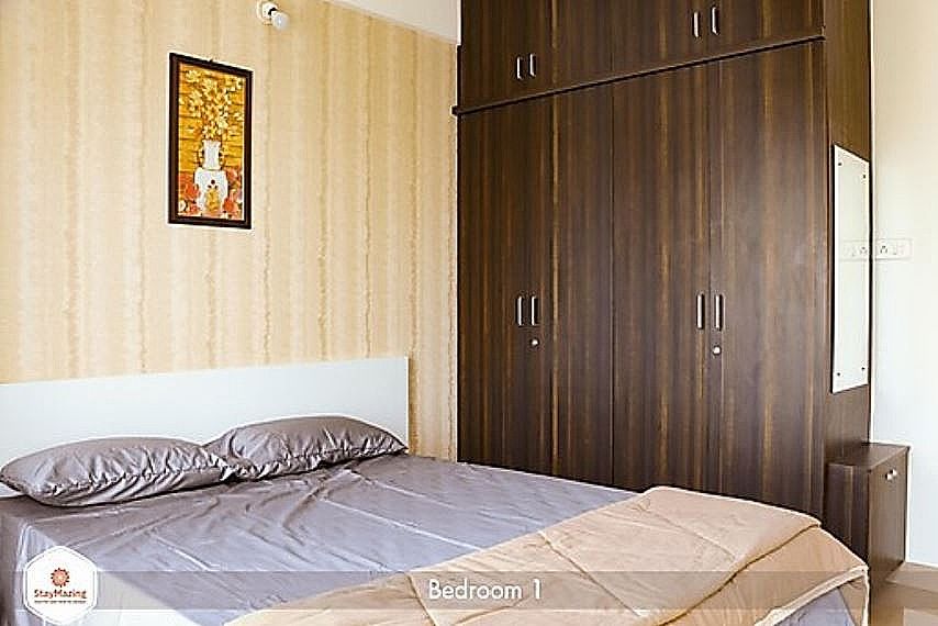 StayMazing Manyata StayMazing Manyata  1BHK Boutique AC Apartments in Hebbal 4