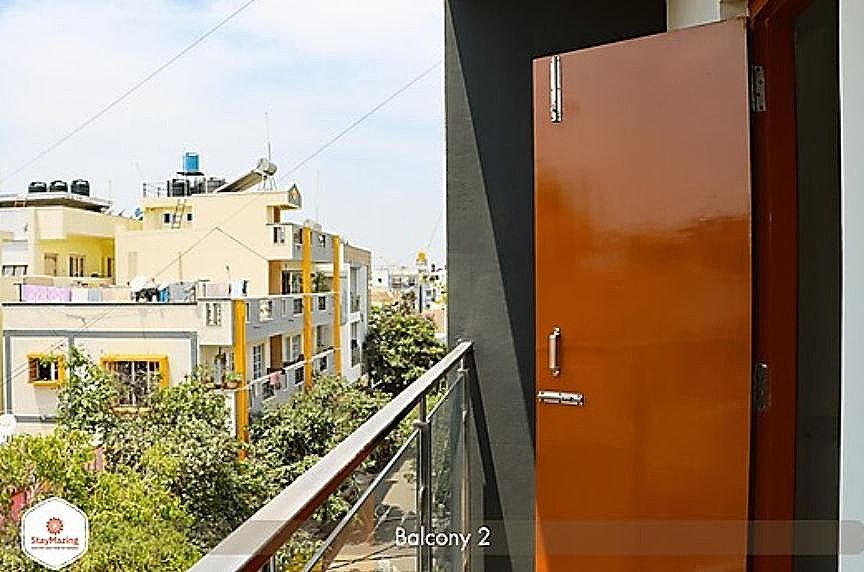 StayMazing Manyata StayMazing Manyata  1BHK Boutique AC Apartments in Hebbal 8