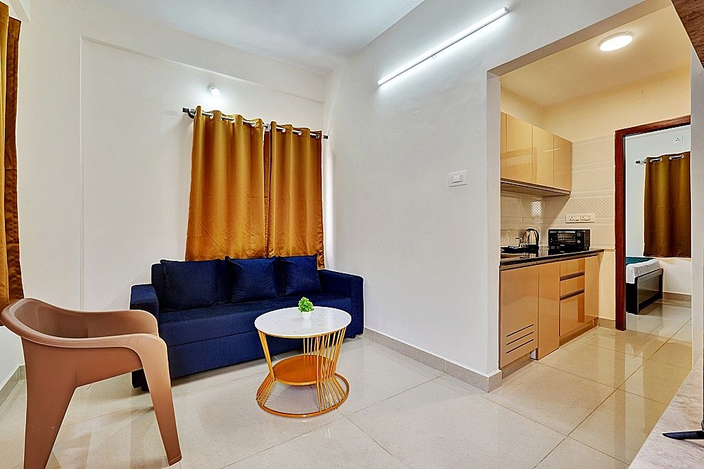 1 BHK AC Room