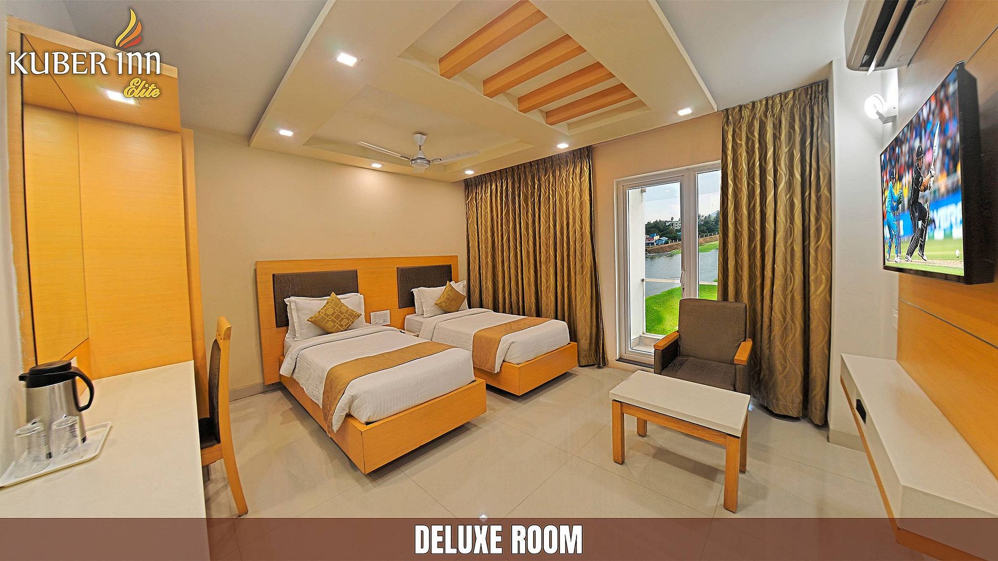 Kuber Inn Elite DELUXE ROOM