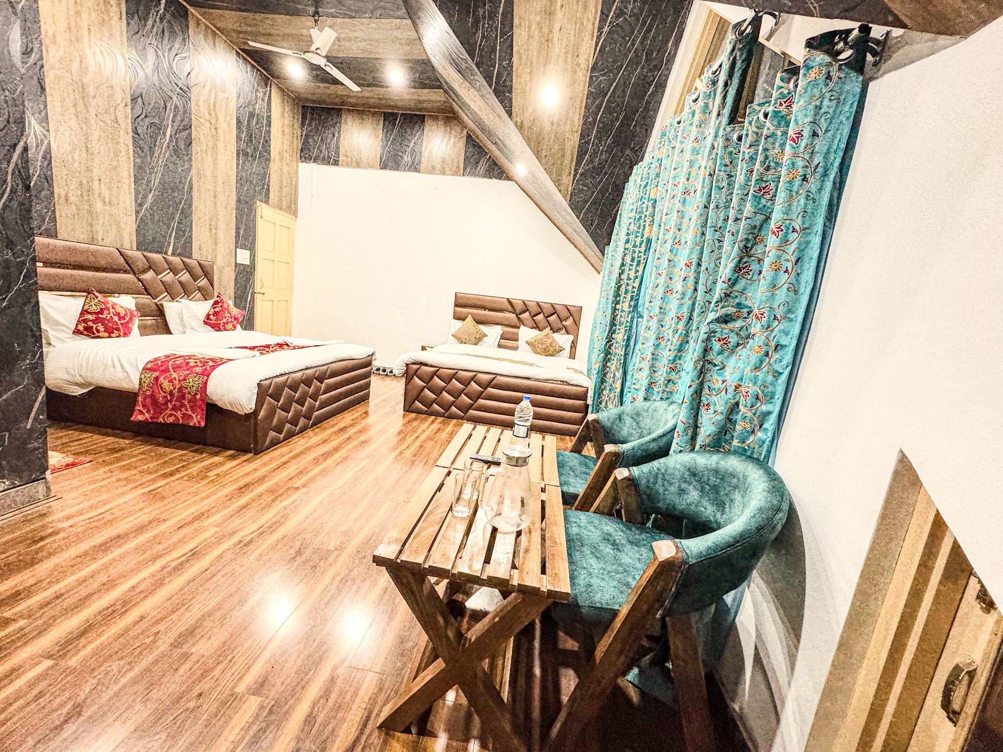 Arbiya Villa by Voyager Hotels Family Deluxe Room 3