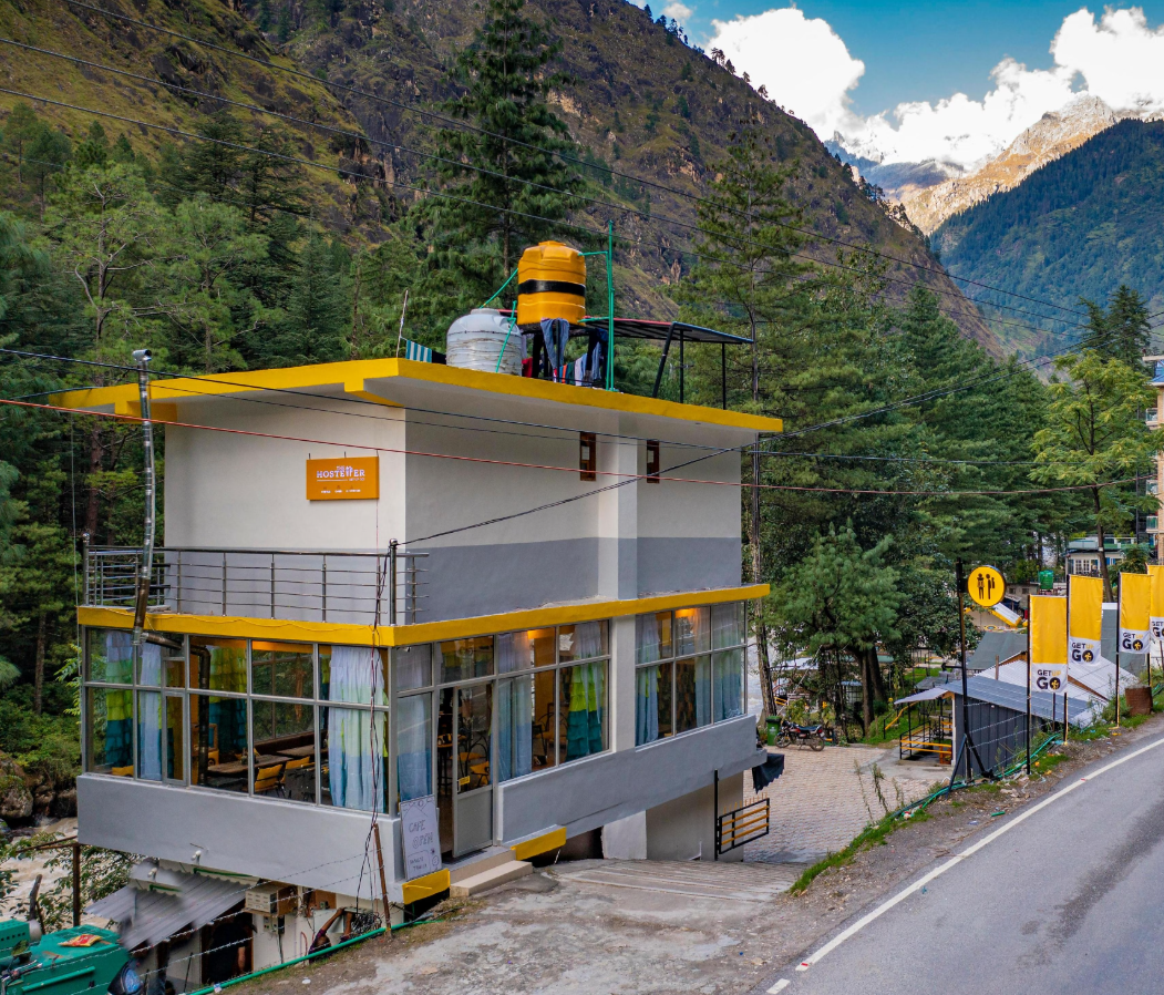The Hosteller Kasol Riverside