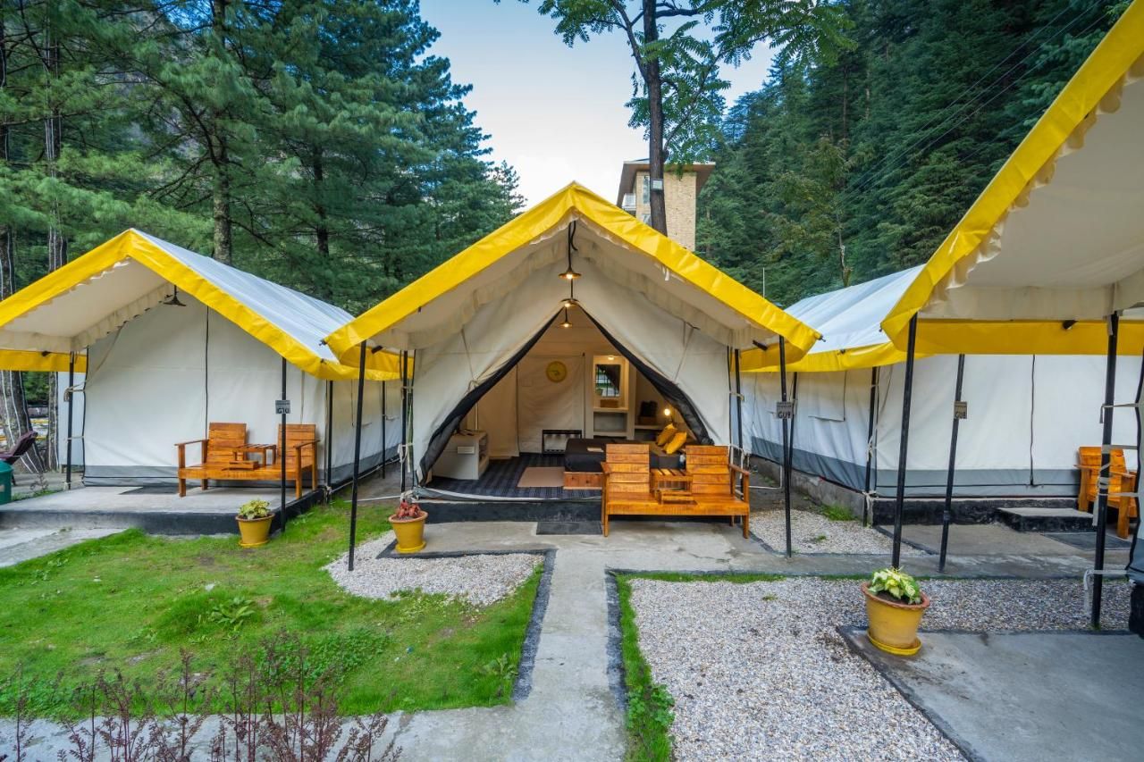 The Hosteller Kasol Riverside
