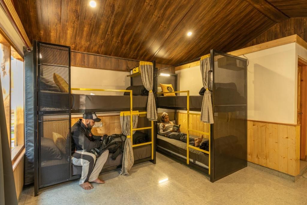 Bed in 4 Bed Mixed Dormitory
