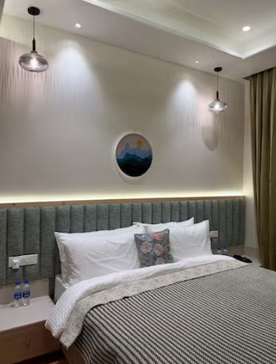 Enchanted 601 - A Two Bedroom hilly abode , meticulously designed that exudes warmth comfort and luxury