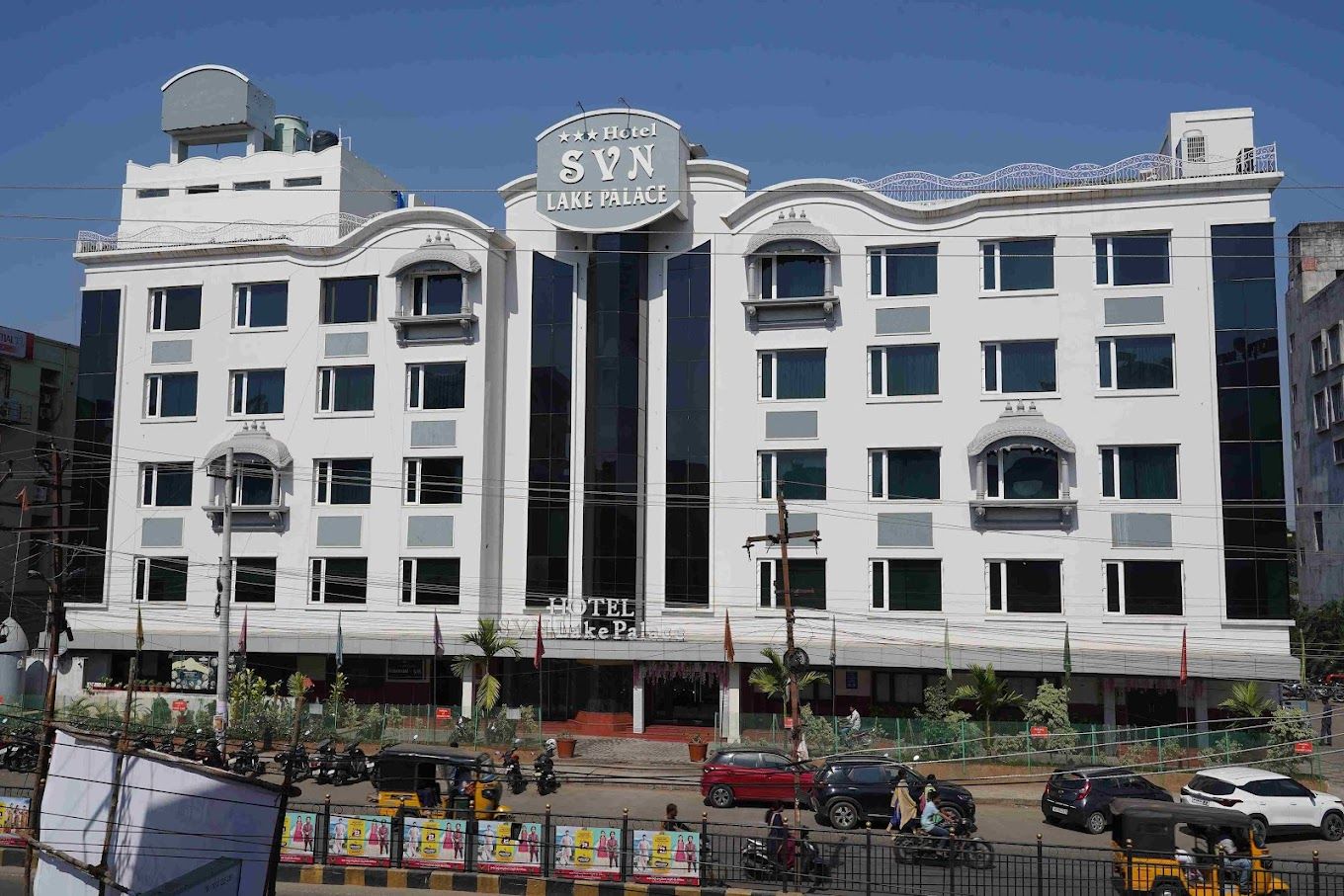 Hotel Exterior