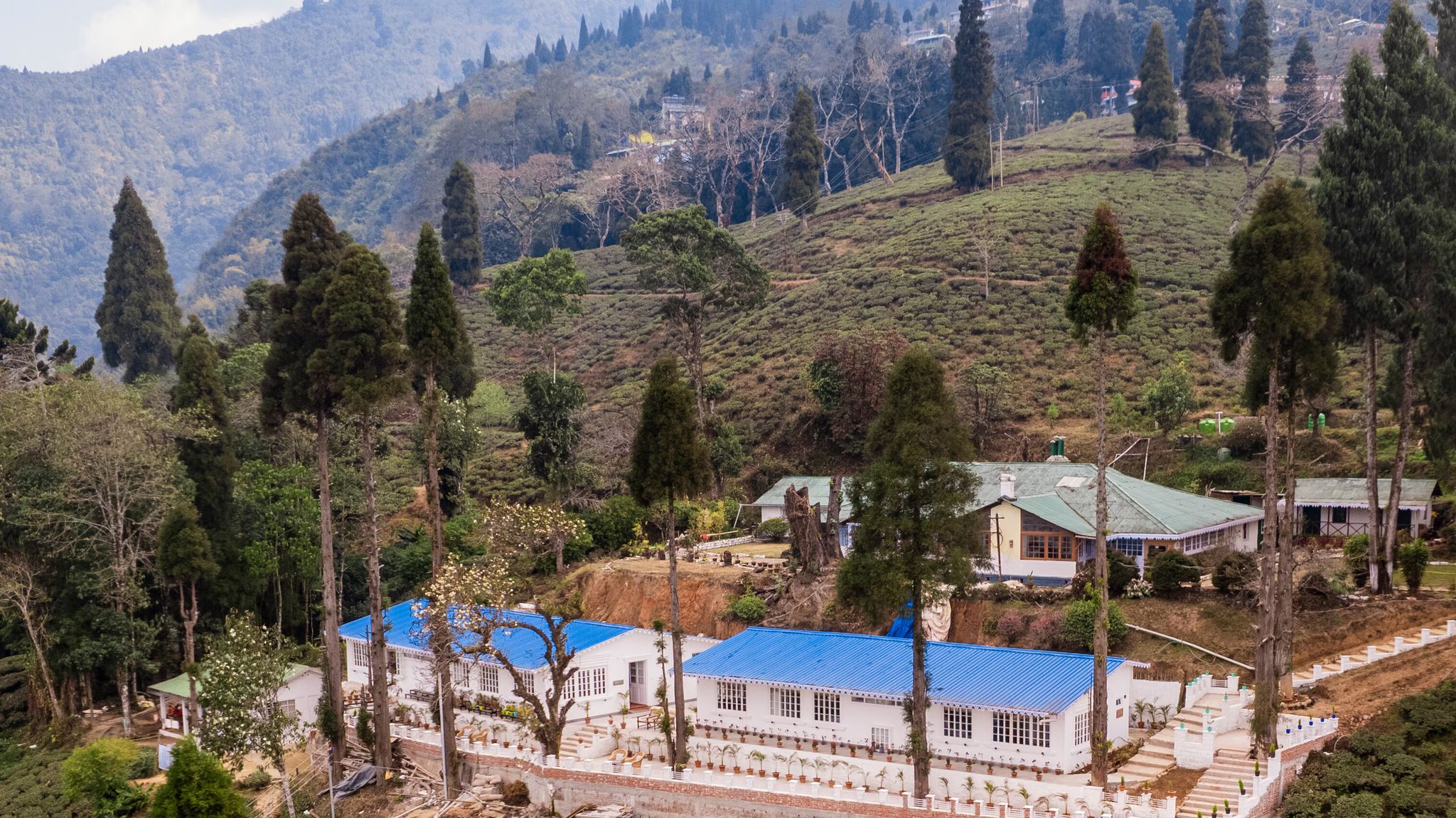 Chhota Haazri By The Rajbari Bawali, Darjeeling