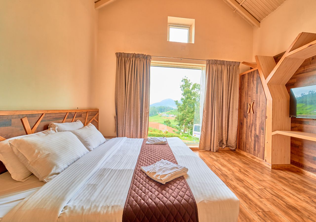 Aj Gable Clouds Homestay by Voye Homes Tea Tree Room 3