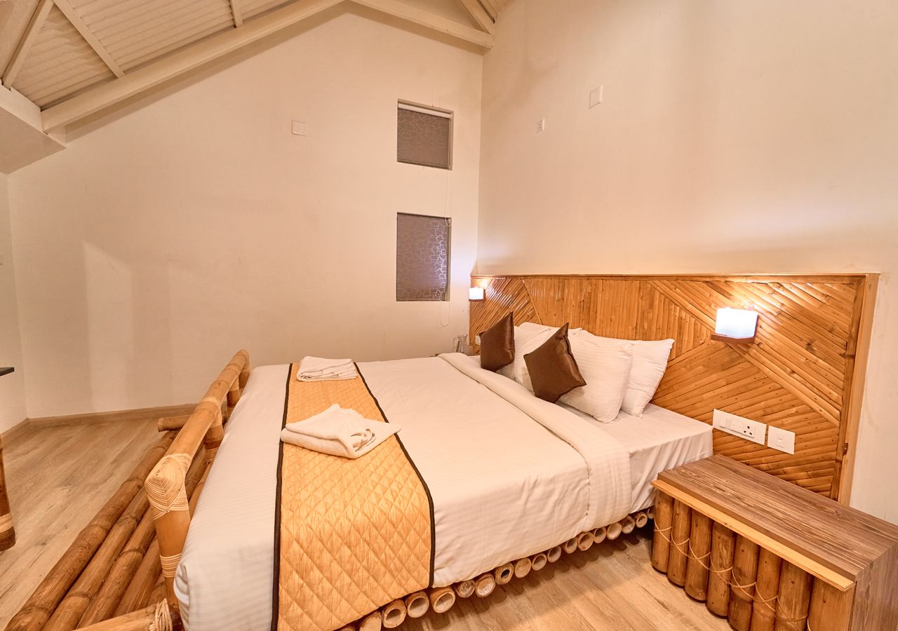 Aj Gable Clouds Homestay by Voye Homes Bamboo Suite Room