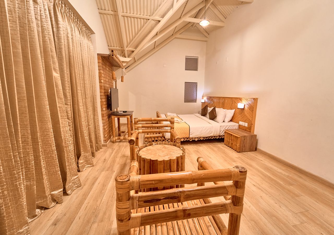 Aj Gable Clouds Homestay by Voye Homes Bamboo Suite Room 6