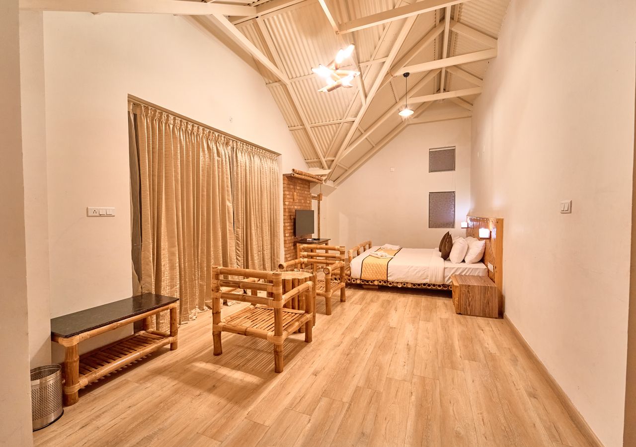 Aj Gable Clouds Homestay by Voye Homes Bamboo Suite Room 3