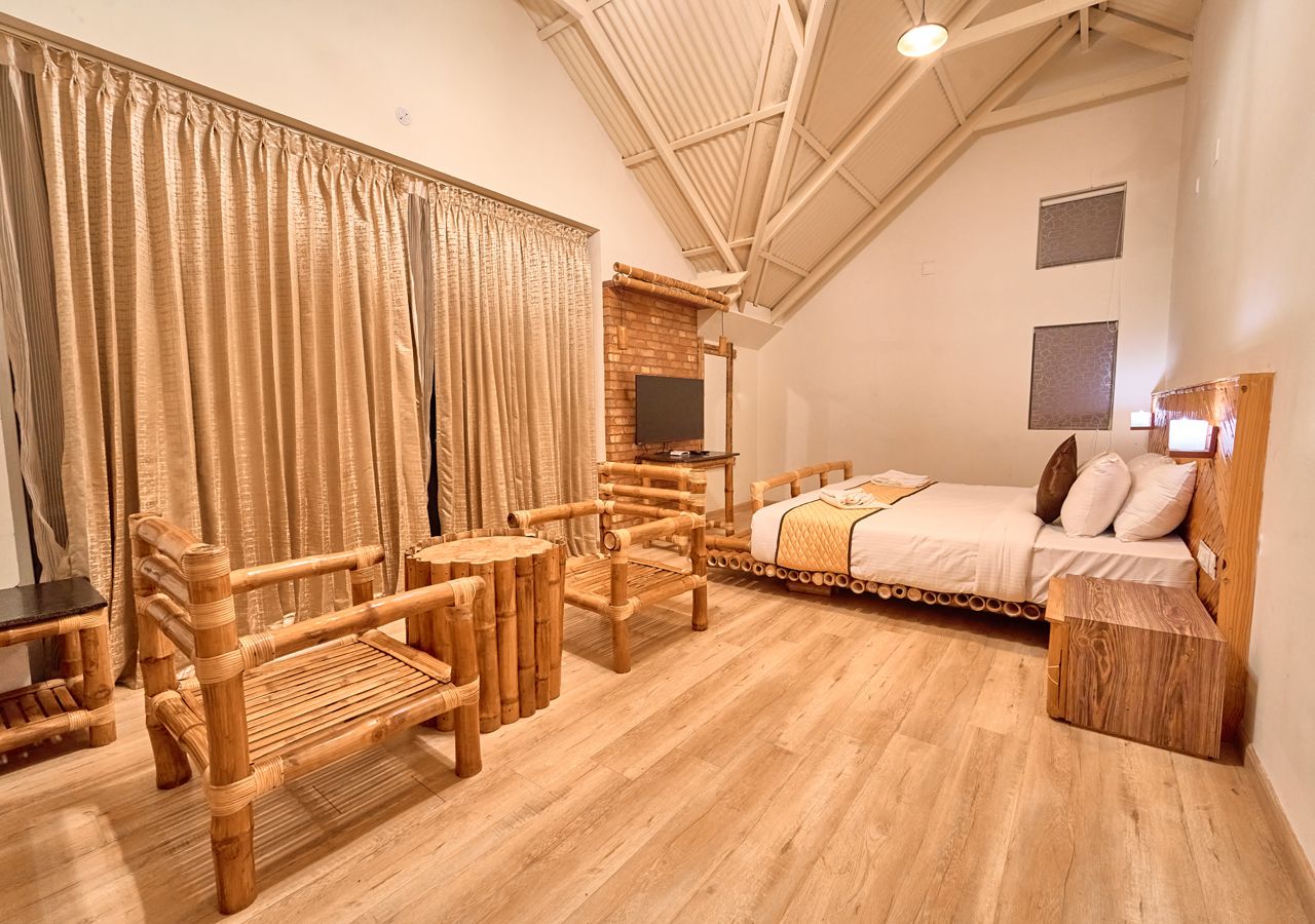 Aj Gable Clouds Homestay by Voye Homes Bamboo Suite Room 5