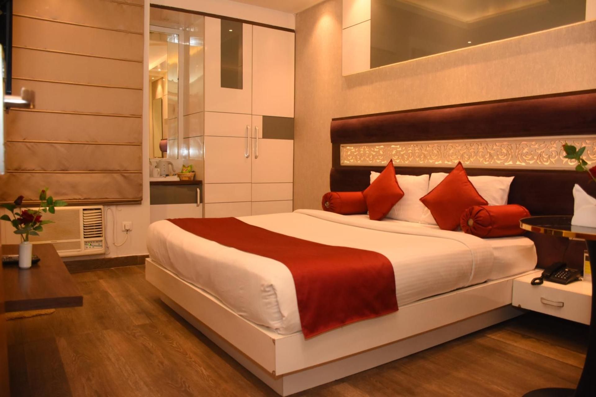 Deluxe Double Room, 1 Queen Bed, Accessible