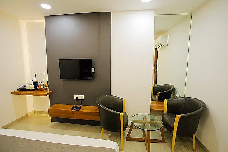 Hotel The Grand Silver room 4