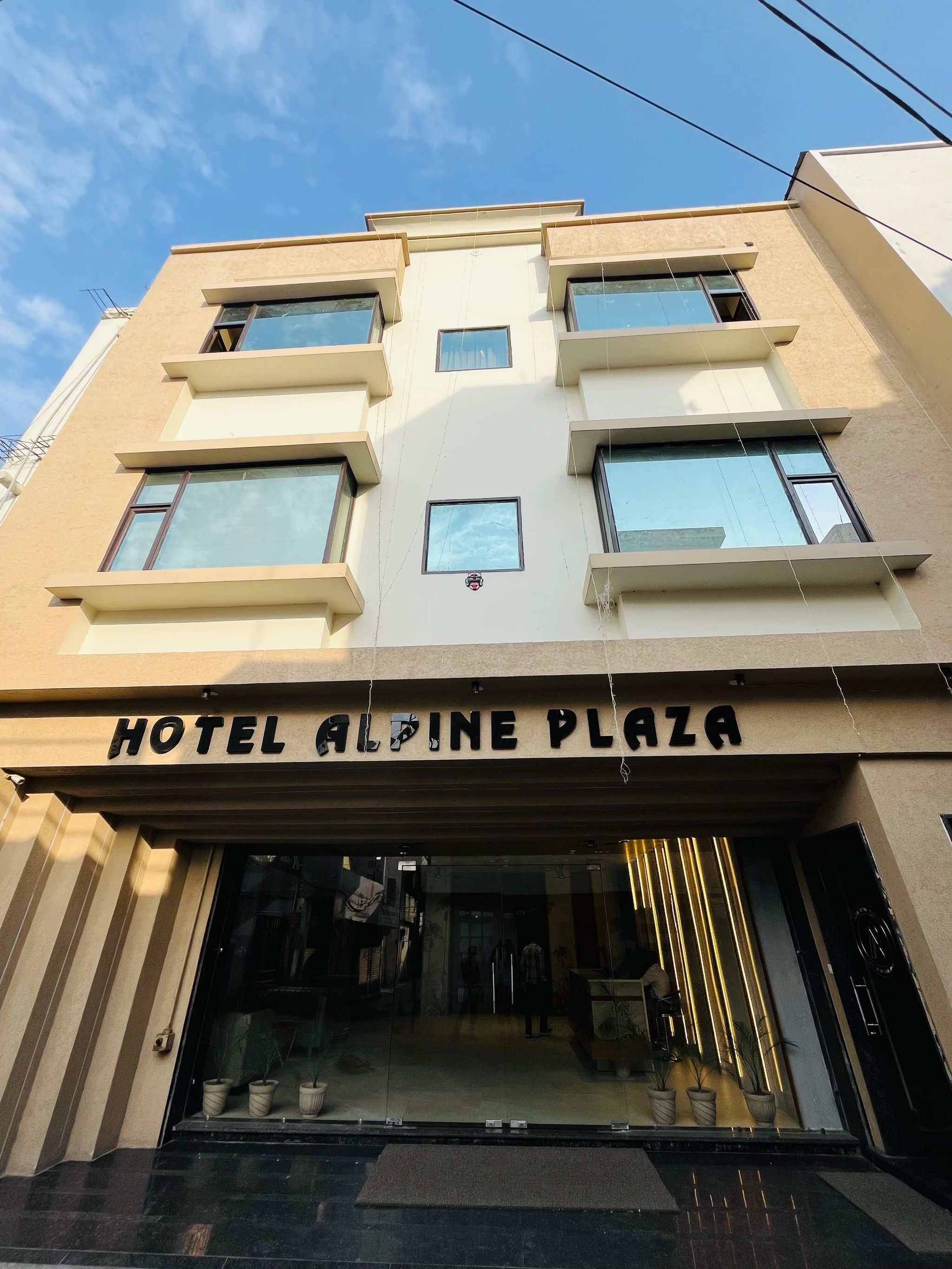 Hotel Alpine Plaza 