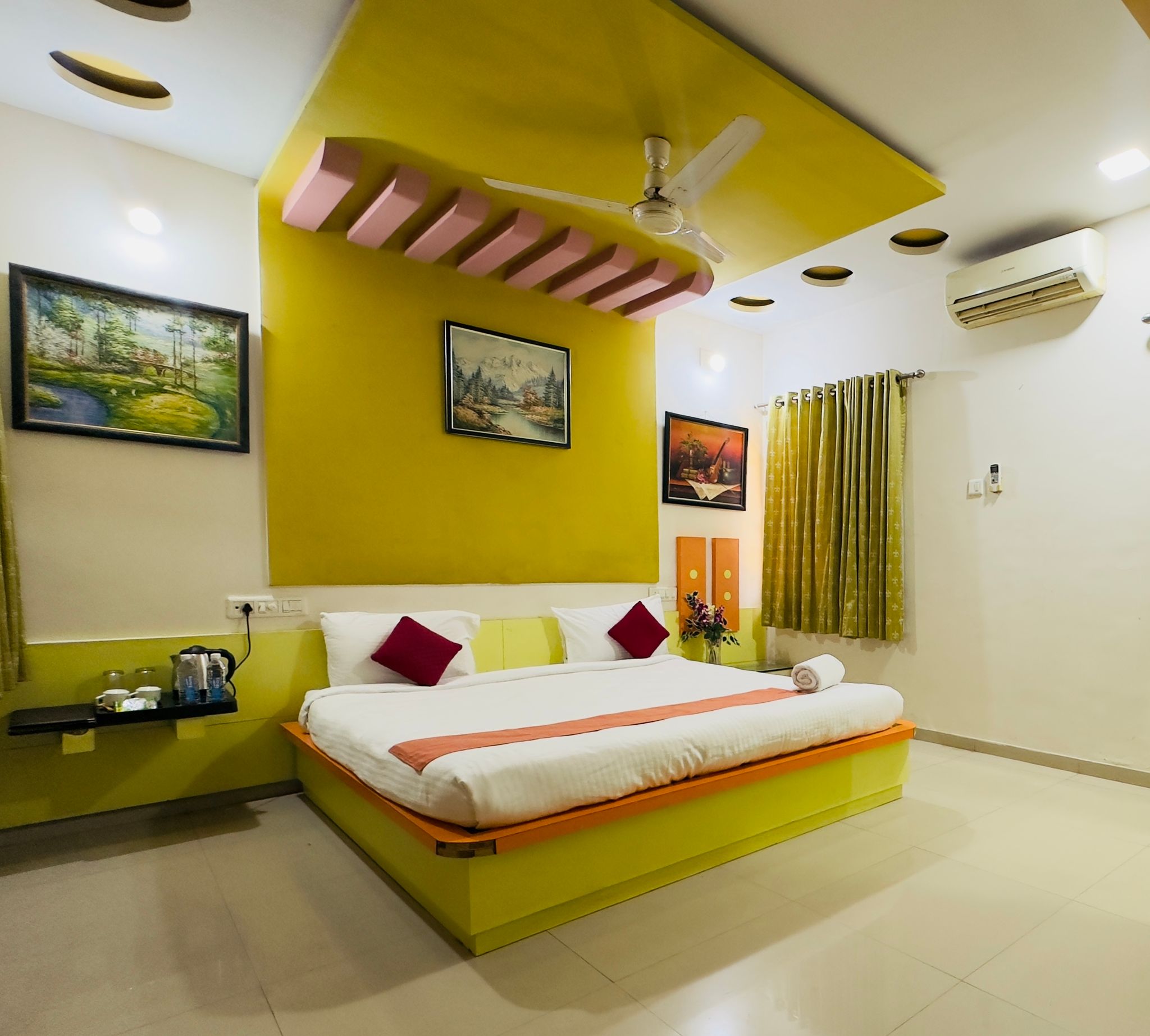 Nilkanth Resort - Best Resort in Anand Deluxe AC Room 7