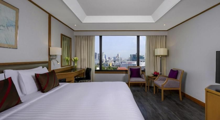 Grand Mercure Bangkok Atrium Superior Room with 1 King Bed