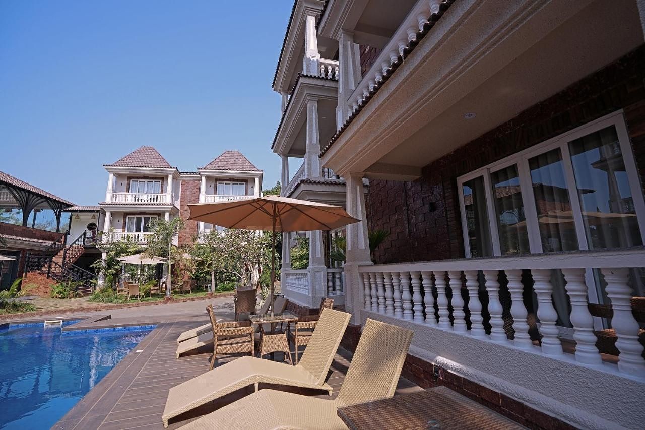 Grand Continent Anjuna Goa A Sarovar Portico Standard Double Room  3