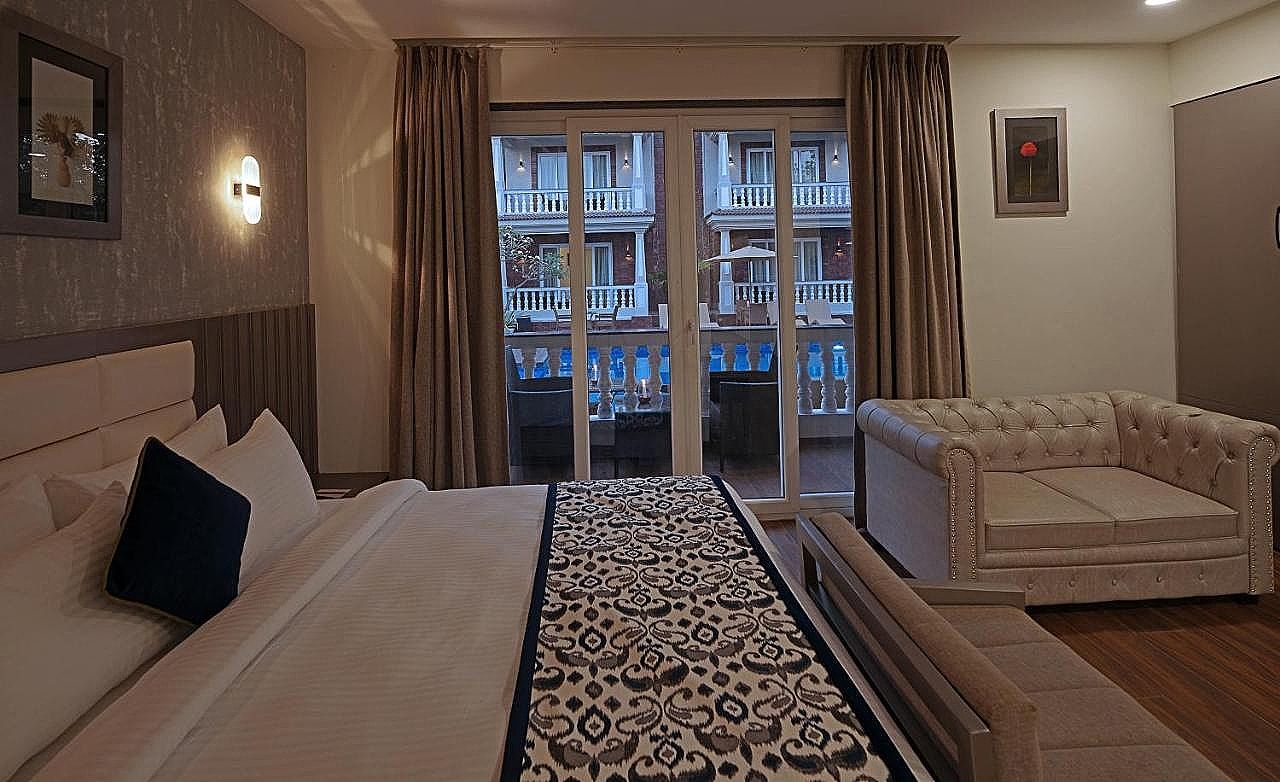 Grand Continent Anjuna Goa A Sarovar Portico Standard Double Room  2