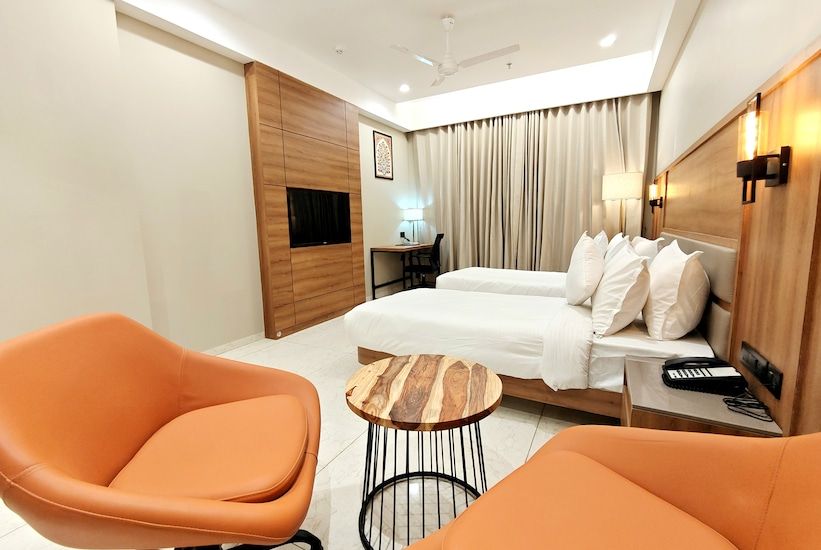 The Sky Imperial Hotel Kailash Imperial Twin Bed Room 6