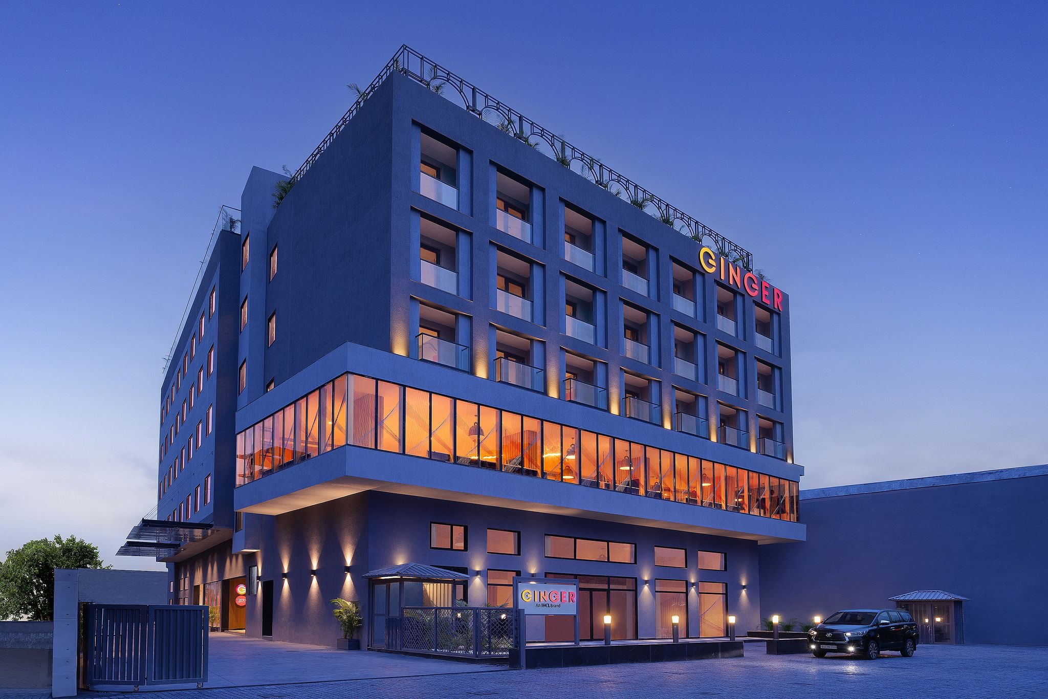 Ginger Udaipur, Shashtri Circle