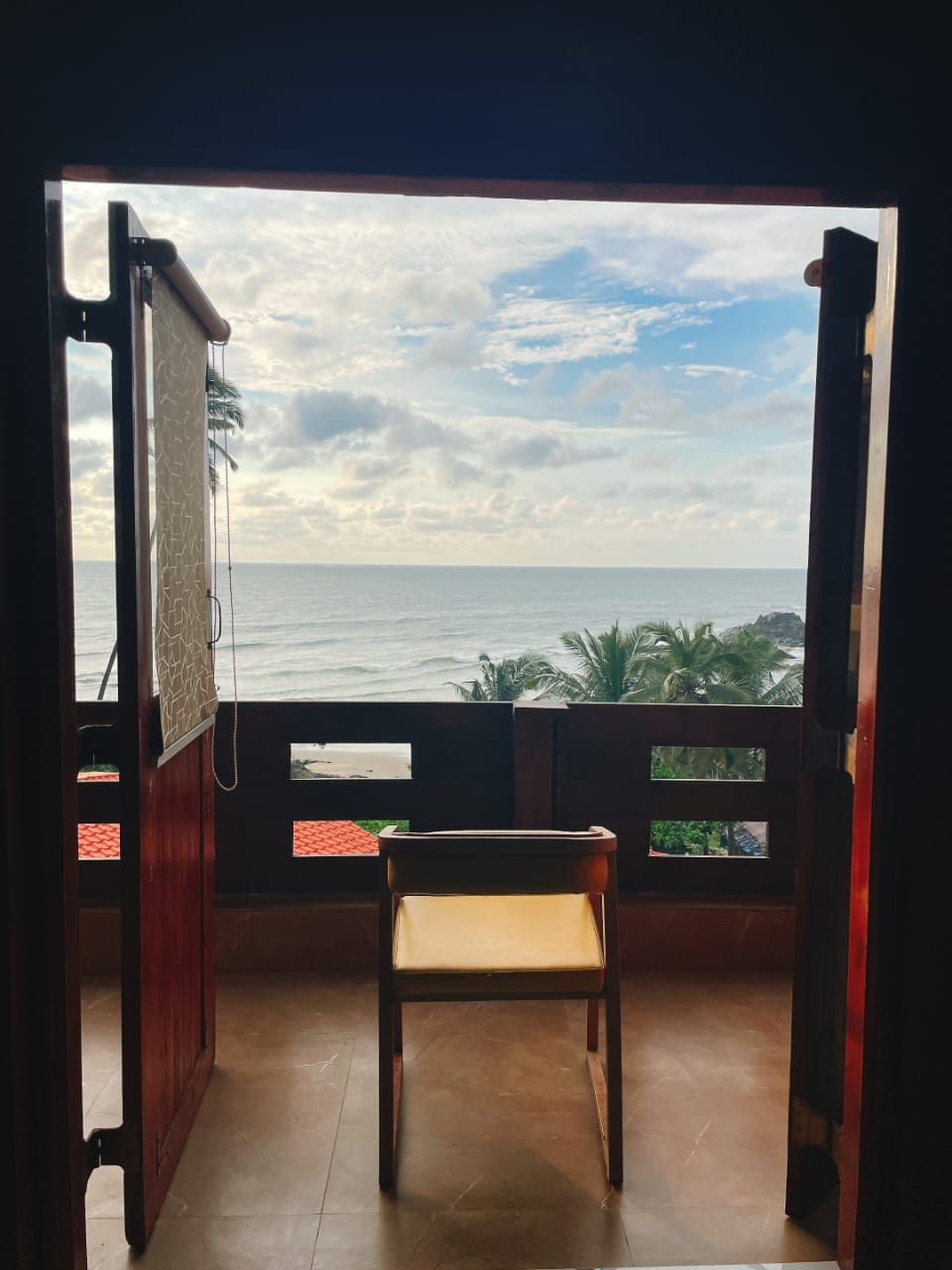 Wooden Chalet - Sea Facing