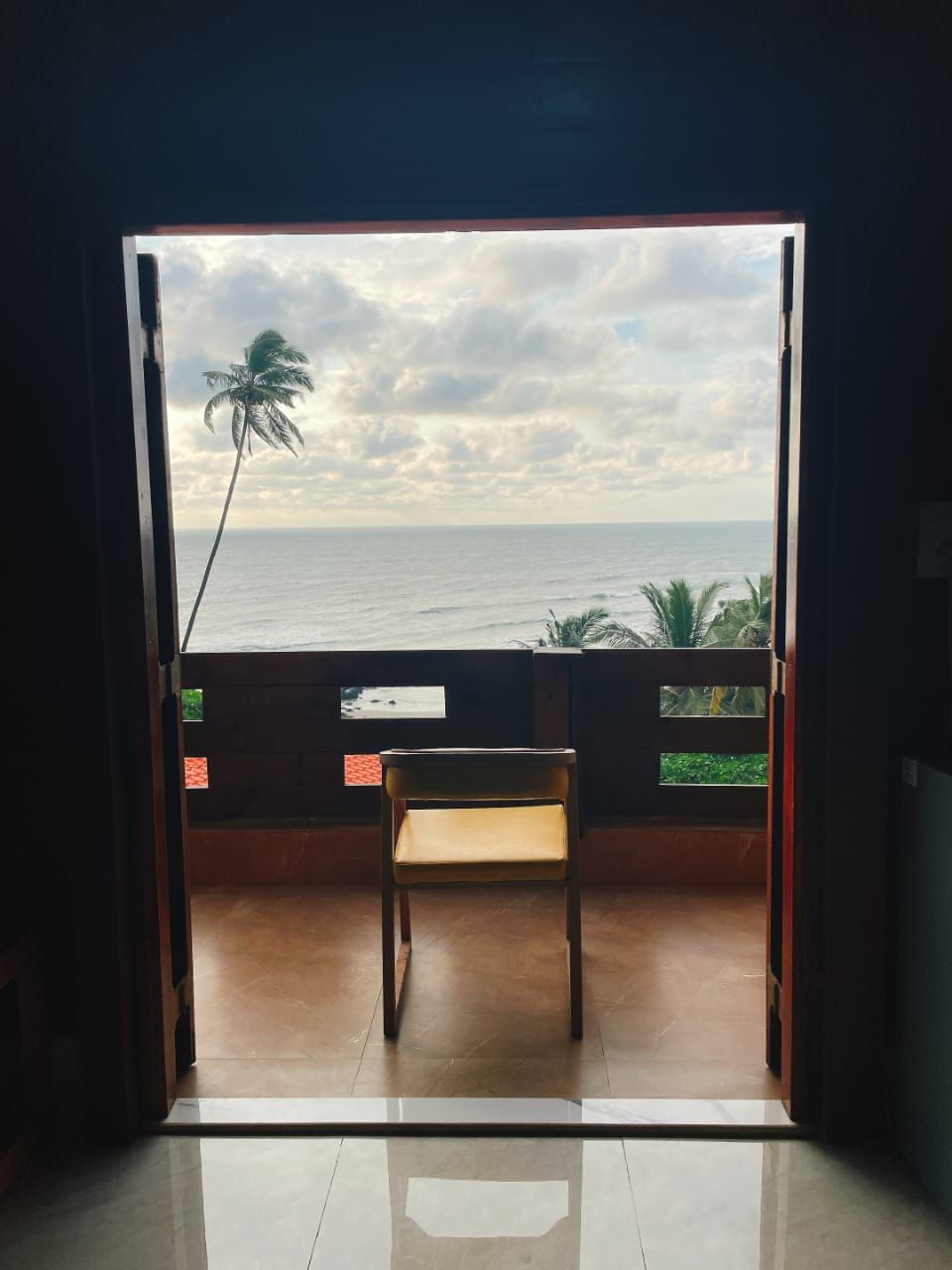 Wooden Chalet - Sea Facing