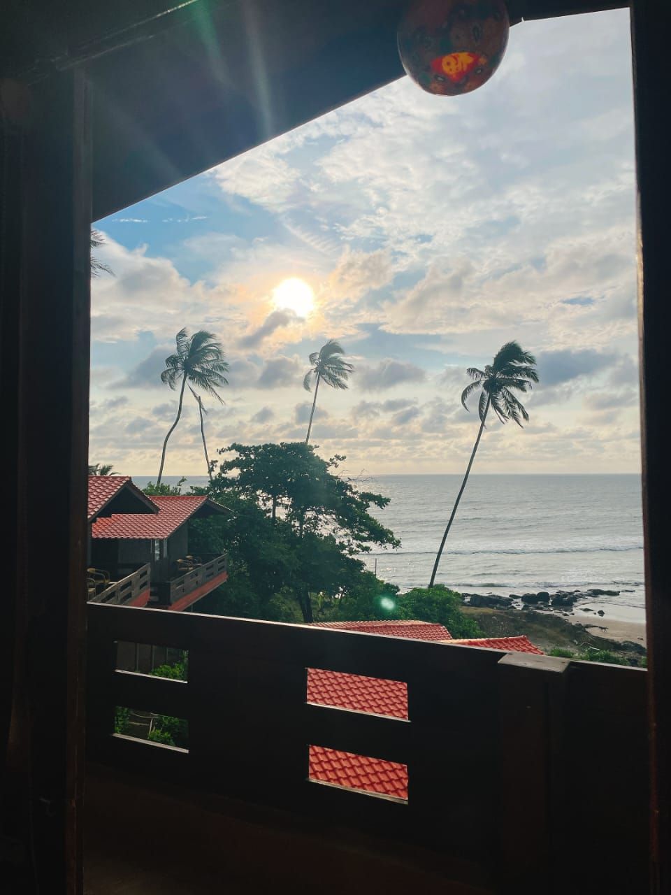 Wooden Chalet - Sea Facing