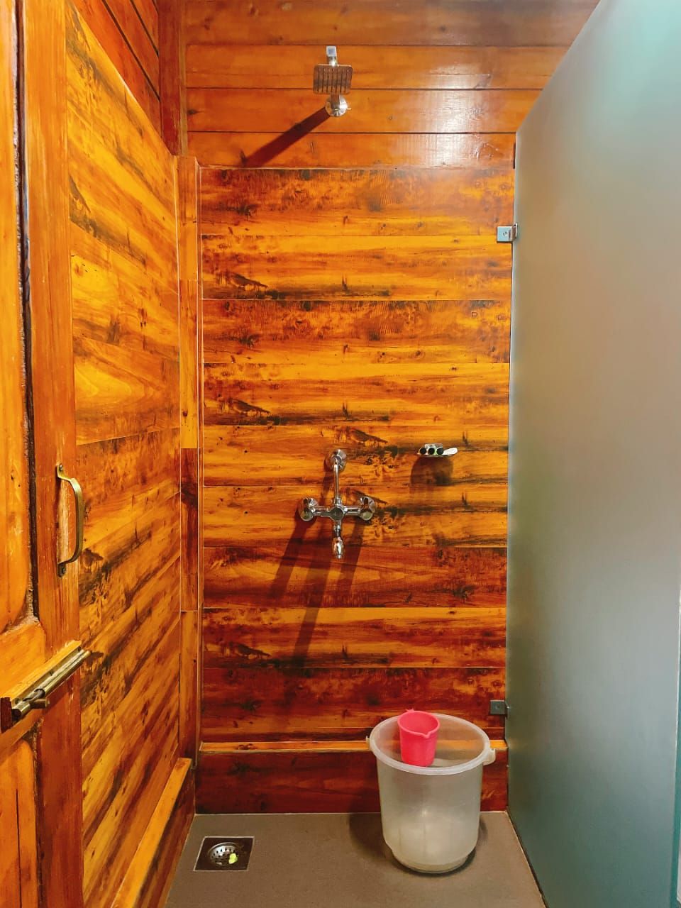 Wooden Chalet - Sea Facing